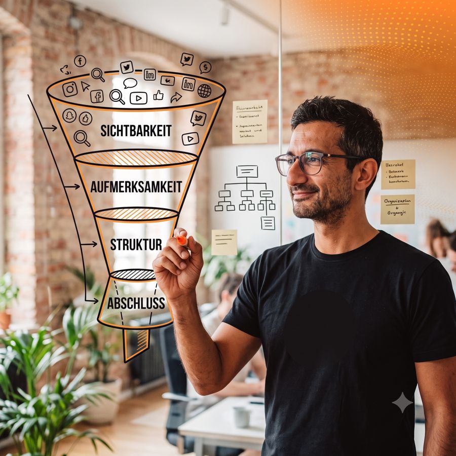 Ferit Koc erklärt den Sichtbarkeits-Funnel