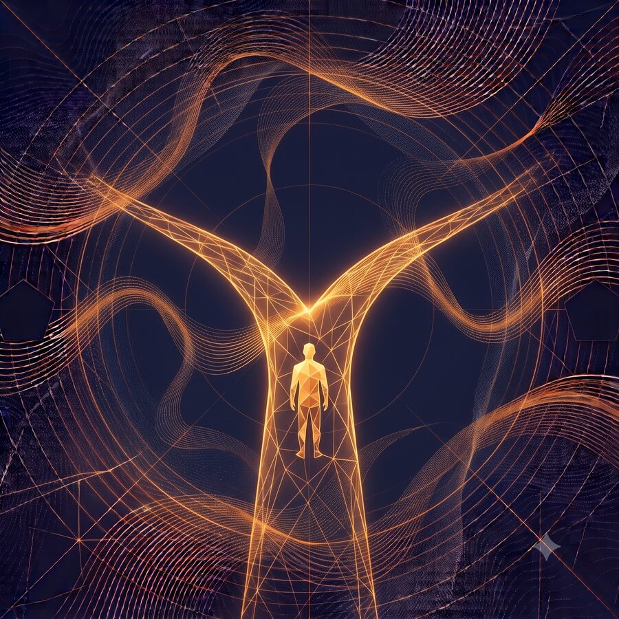 Mindset Welt: Allein entscheiden ohne Sicherheitsnetz
