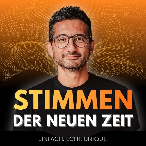 Podcast-Cover „Stimmen der neuen Zeit“
