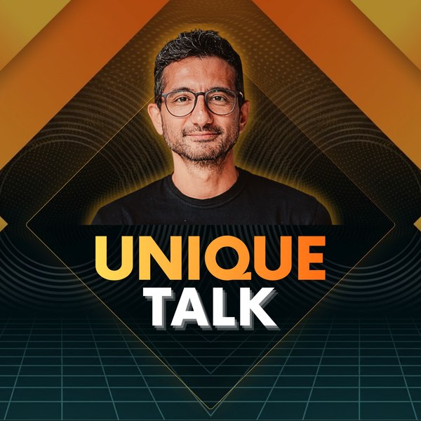Podcast-Cover „Unique Talk“